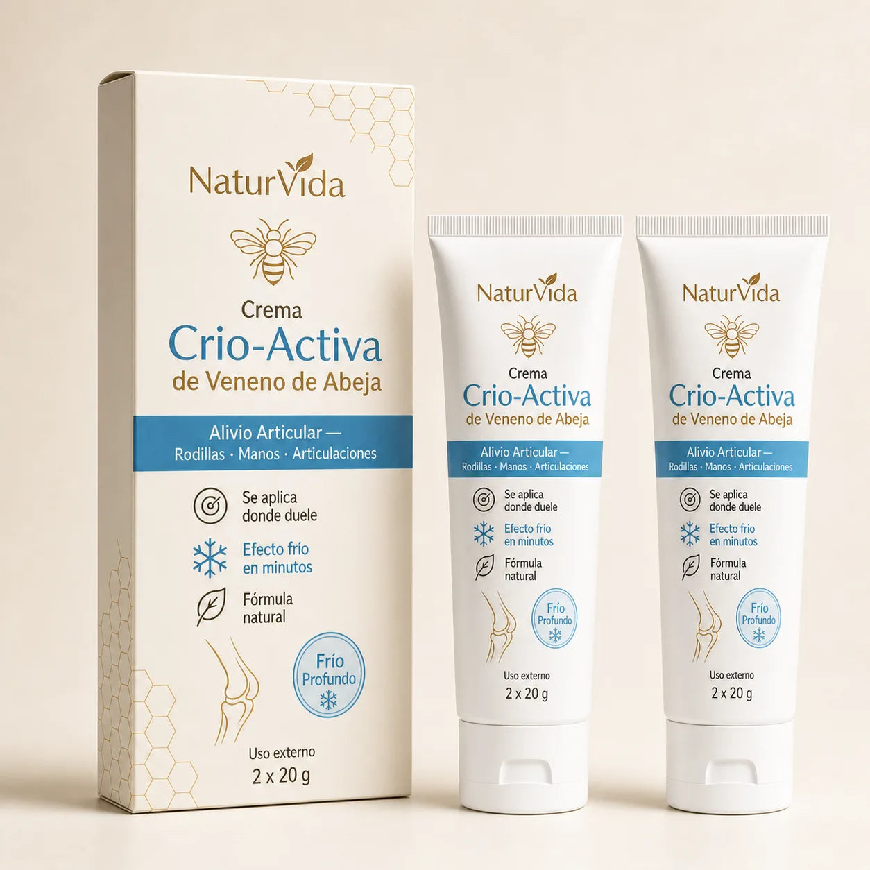 NaturVida™ - Frio Profundo